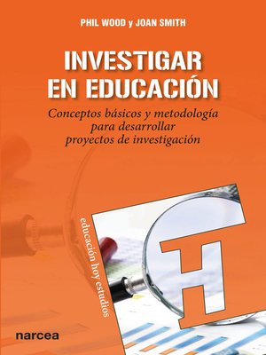 cover image of Investigar en educación